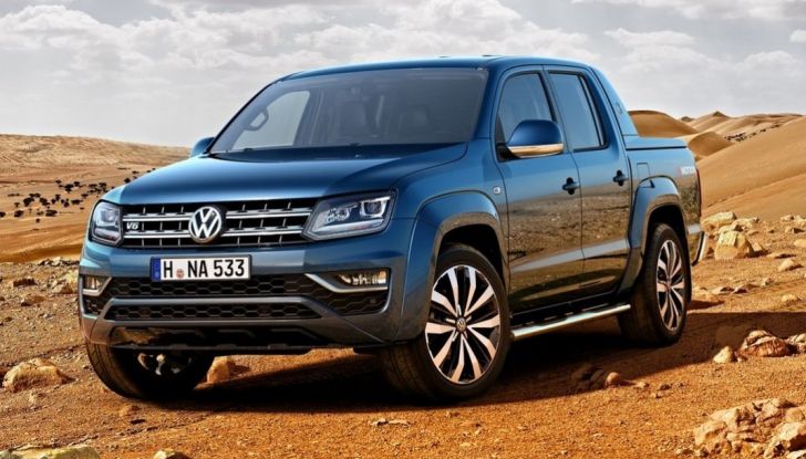 Volkswagen Amarok 2016