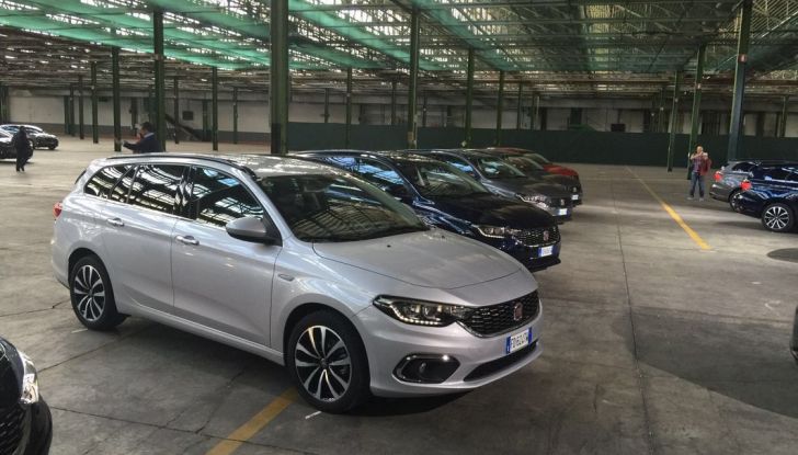 Fiat Tipo 5 porte e Station Wagon.