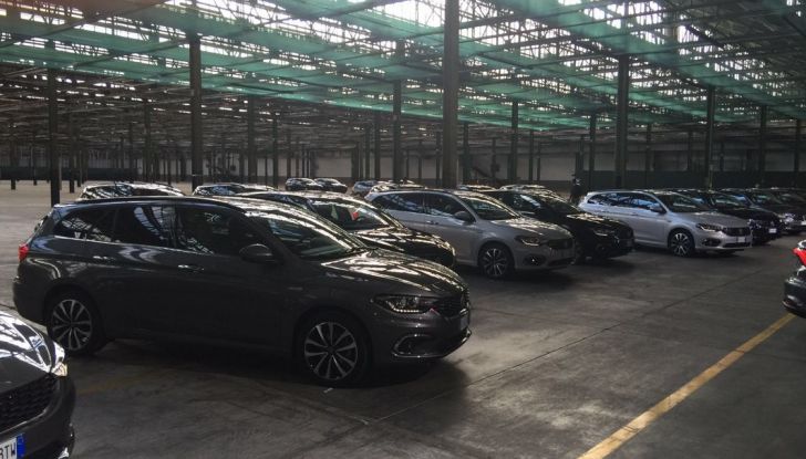 Fiat Tipo 5 porte e Station Wagon.