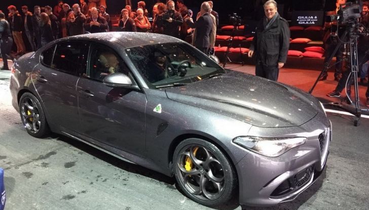 alfa romeo giulia quadrifoglio live test pista balocco (14)