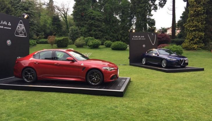 alfa romeo giulia quadrifoglio live test pista balocco (4)