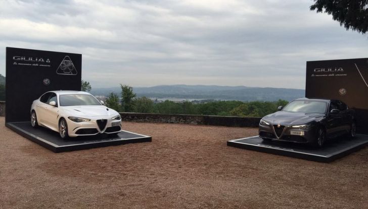 alfa romeo giulia quadrifoglio live test pista balocco (9)