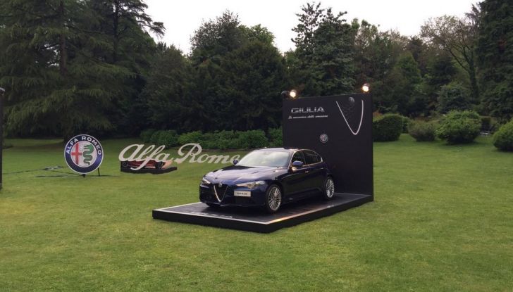 alfa romeo giulia test drive versione diesel
