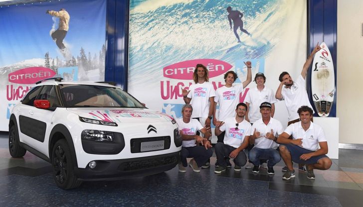 citroen unconventional team la gamma citroen a fianco dei campioni dello sport
