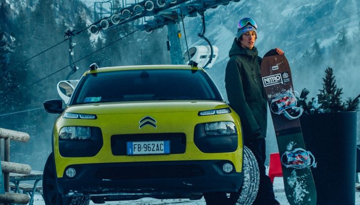 citroen unconventional team la gamma citroen a fianco dei campioni dello sport