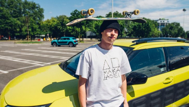 citroen unconventional team la gamma citroen a fianco dei campioni dello sport