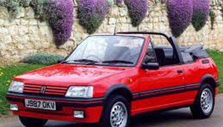 Peugeot 205 Cabriolet