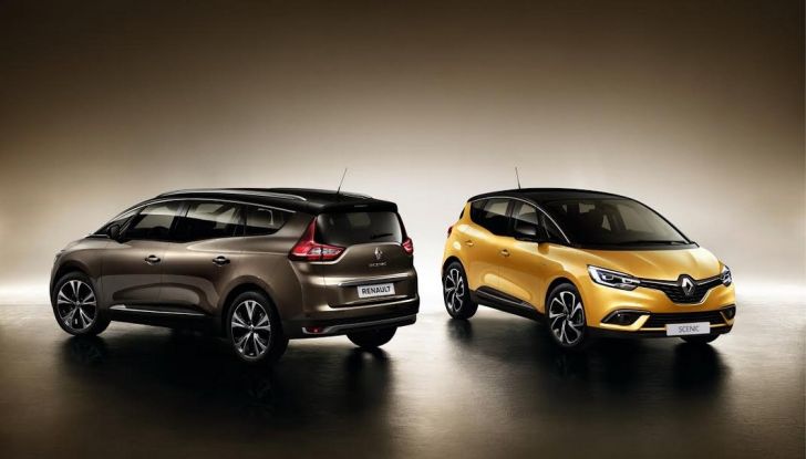 Nuova Renault Grand Scenic - Foto 1 di 11