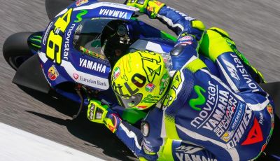 MotoGP 2016, Mugello: Rossi primo nelle qualifiche