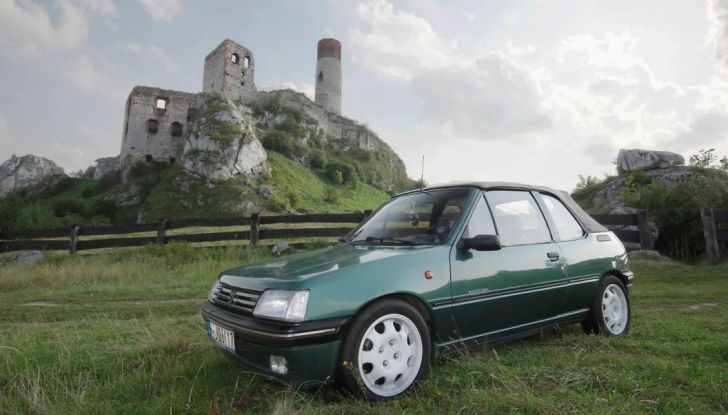 Peugeot 205 Cabrio Roland Garros