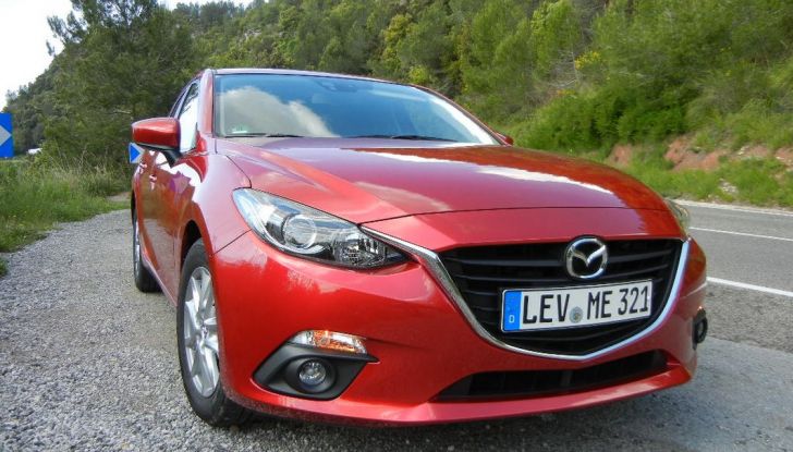 nuova mazda3 test drive