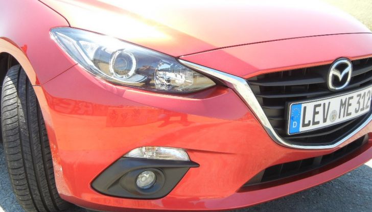 nuova mazda 3 dettaglio