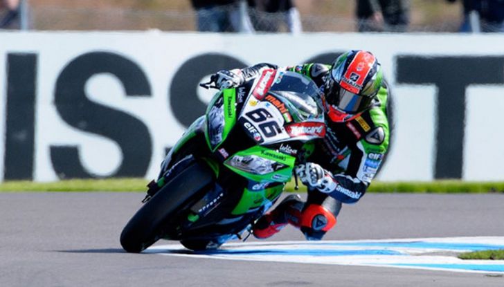 WorldSBK : sul Circuito di Donington Park la giornata è dominata dalle Kawasaki - Foto 6 di 6