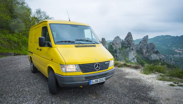 Mercedes Sprinter: prova su strada, allestimenti e prezzi - Foto 3 di 21