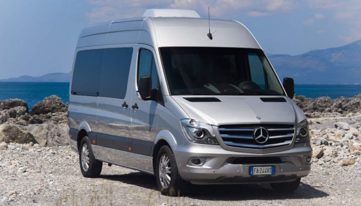 Mercedes Sprinter: prova su strada, allestimenti e prezzi - Foto 15 di 21