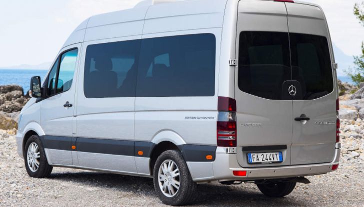 Mercedes Sprinter: prova su strada, allestimenti e prezzi - Foto 16 di 21