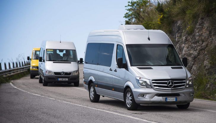 Mercedes Sprinter: prova su strada, allestimenti e prezzi - Foto 18 di 21