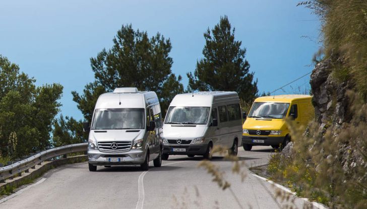 Mercedes Sprinter: prova su strada, allestimenti e prezzi - Foto 20 di 21