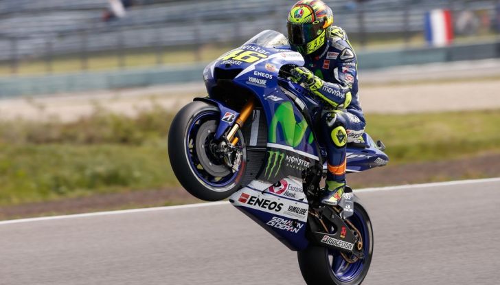 Orari Assen MotoGP 2016, diretta Sky e differita TV8: il Dottore torna all’università - Foto 15 di 27