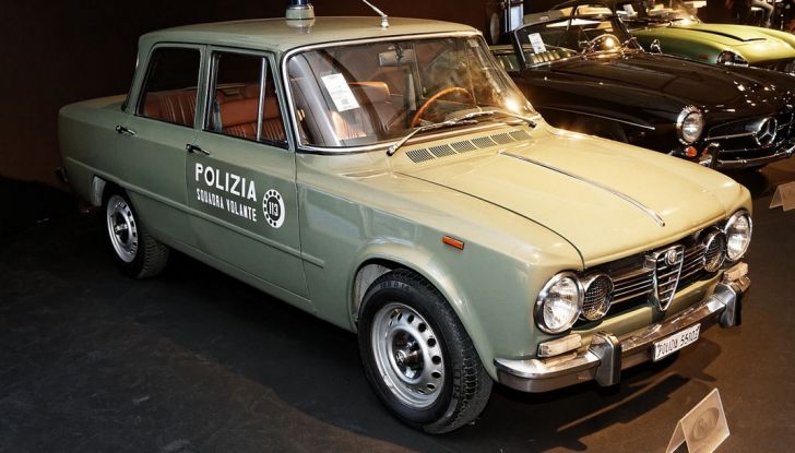 Alfa Romeo Giulia Super Polizia 1966