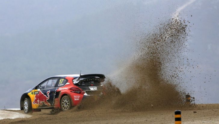 Loeb e la 208 WRX nell’inferno di Hell - Foto 3 di 5