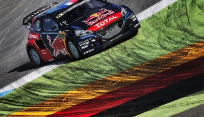 Loeb e la 208 WRX nell’inferno di Hell