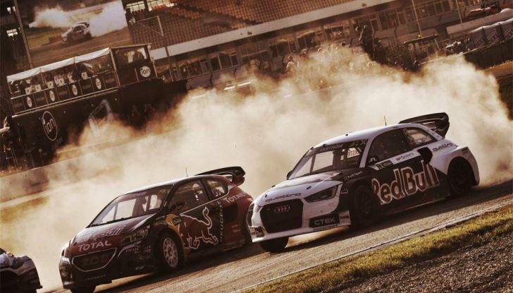Loeb e la 208 WRX nell’inferno di Hell - Foto 2 di 5