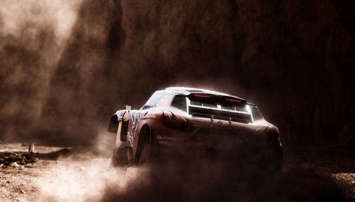 Peugeot 2008 DKR da Mosca a Pechino - Foto 3 di 3