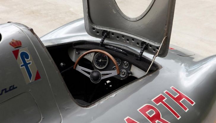 A Pebble Beach 2016 all’asta la Abarth 1000 Bialbero Record - Foto 5 di 6