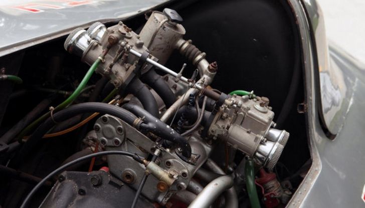 A Pebble Beach 2016 all’asta la Abarth 1000 Bialbero Record - Foto 3 di 6