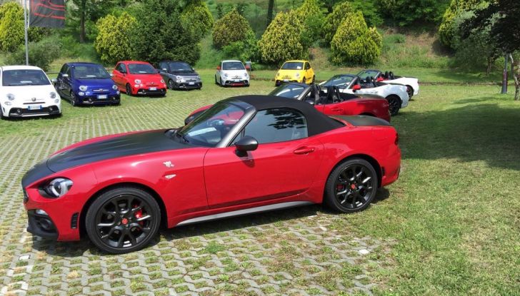 Abarth 124 Spider prova su strada, prezzi e prestazioni - Foto 4 di 10