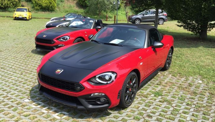 Abarth 124 Spider prova su strada, prezzi e prestazioni - Foto 6 di 10