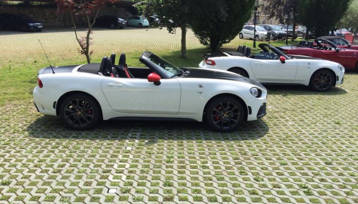 Abarth 124 Spider prova su strada, prezzi e prestazioni - Foto 9 di 10
