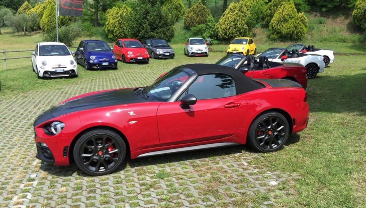 Abarth 124 Spider prova su strada, prezzi e prestazioni - Foto 10 di 10