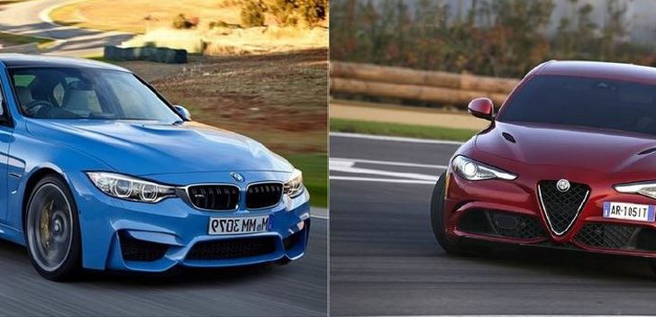 Alfa Romeo Giulia QV e la sfida ad Audi, BMW e Mercedes