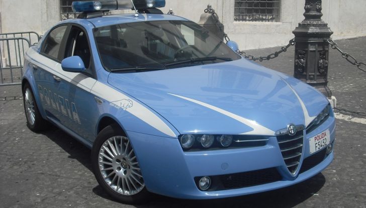 Le 5 auto che hanno fatto fatto la storia della Polizia e le ultime novità - Foto 7 di 19