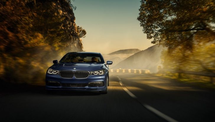 Alpina B7: premiere al Festival of Speed di Goodwood per la BMW serie 7 modificata - Foto 10 di 28