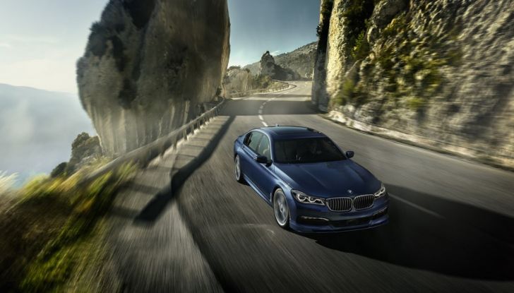 Alpina B7: premiere al Festival of Speed di Goodwood per la BMW serie 7 modificata - Foto 11 di 28