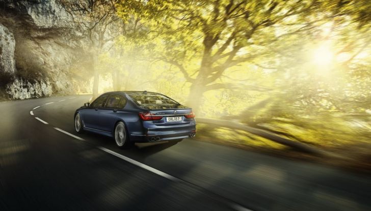 Alpina B7: premiere al Festival of Speed di Goodwood per la BMW serie 7 modificata - Foto 13 di 28