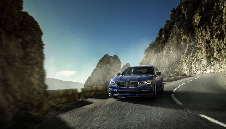 Alpina B7: premiere al Festival of Speed di Goodwood per la BMW serie 7 modificata - Foto 14 di 28