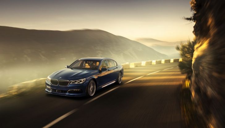 Alpina B7: premiere al Festival of Speed di Goodwood per la BMW serie 7 modificata - Foto 15 di 28