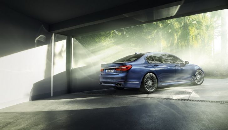 Alpina B7: premiere al Festival of Speed di Goodwood per la BMW serie 7 modificata - Foto 16 di 28