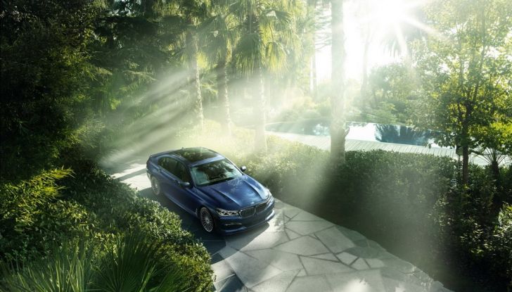 Alpina B7: premiere al Festival of Speed di Goodwood per la BMW serie 7 modificata - Foto 19 di 28