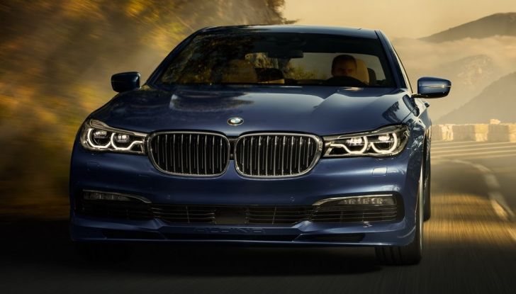 Alpina B7: premiere al Festival of Speed di Goodwood per la BMW serie 7 modificata - Foto 2 di 28