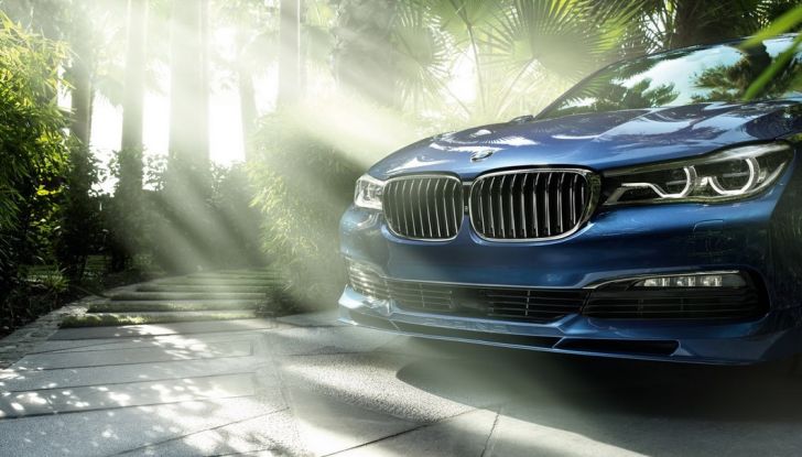 Alpina B7: premiere al Festival of Speed di Goodwood per la BMW serie 7 modificata - Foto 20 di 28