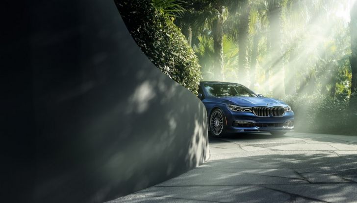 Alpina B7: premiere al Festival of Speed di Goodwood per la BMW serie 7 modificata - Foto 21 di 28