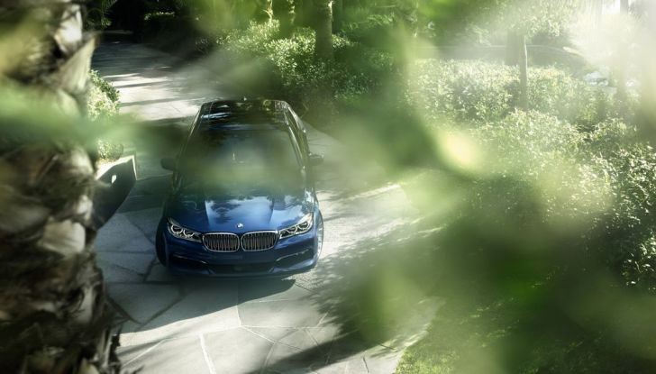 Alpina B7: premiere al Festival of Speed di Goodwood per la BMW serie 7 modificata - Foto 22 di 28