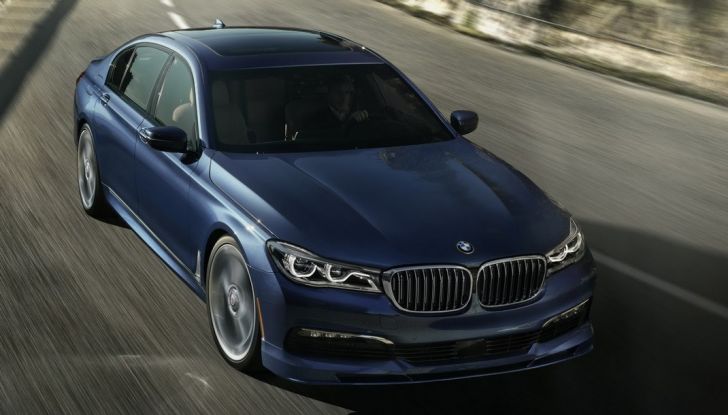 Alpina B7: premiere al Festival of Speed di Goodwood per la BMW serie 7 modificata - Foto 3 di 28