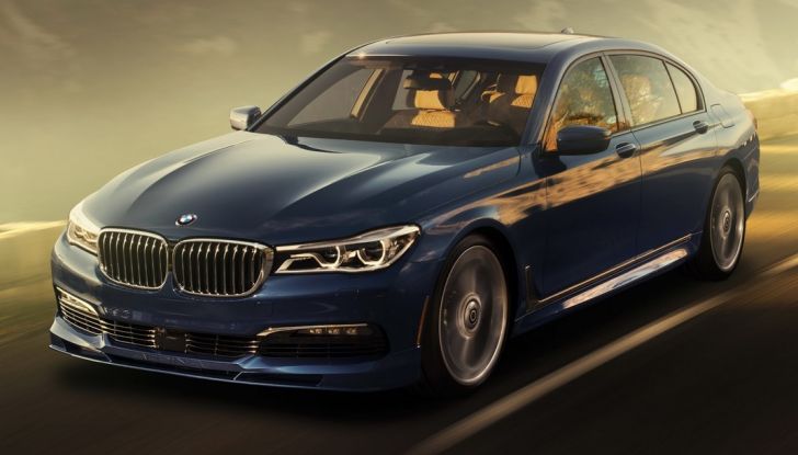 Alpina B7: premiere al Festival of Speed di Goodwood per la BMW serie 7 modificata - Foto 5 di 28