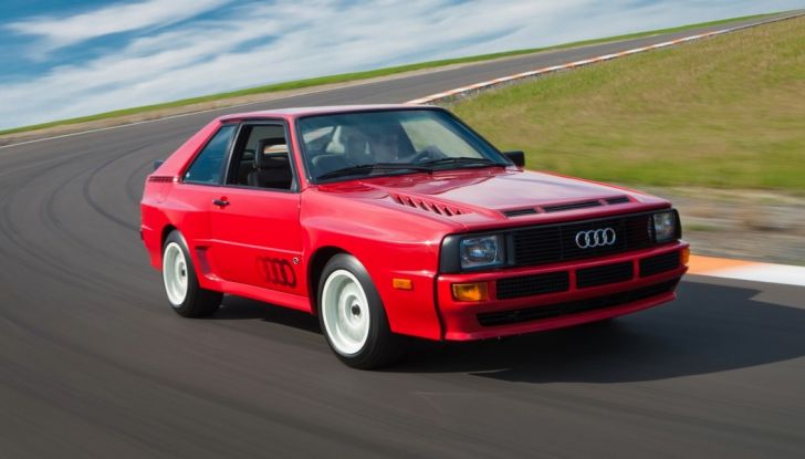Audi Quattro Sport